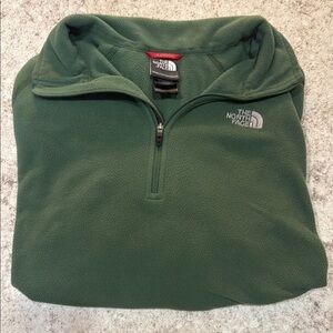 The North Face Green Fleece Jacket